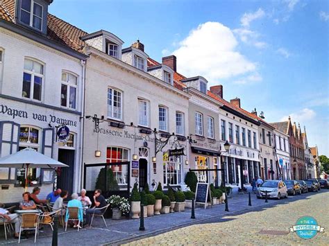 The Perfect Day Trip from Bruges: Damme, Belgium